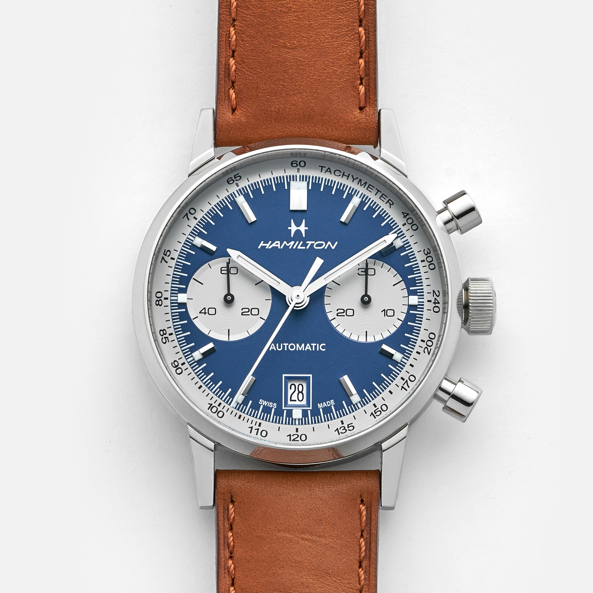 hamilton watch intra matic auto chrono