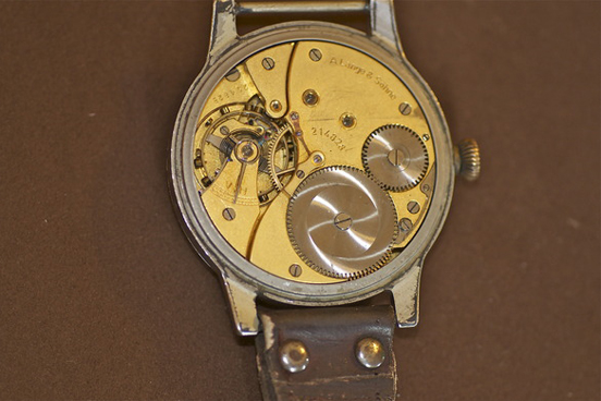 FOUND In A Toolbox A World War II A. Lange S hne B Uhr