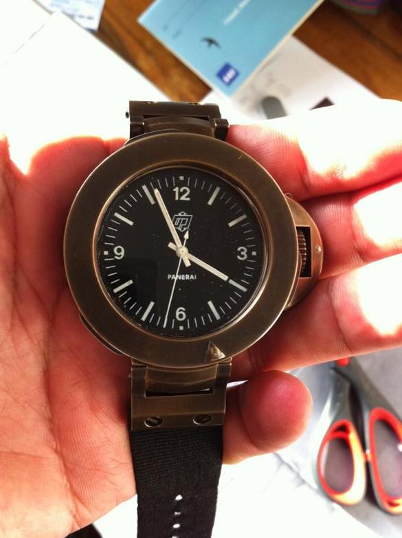 Found One Of Three Panerai Prototypes From 1984 Hodinkee