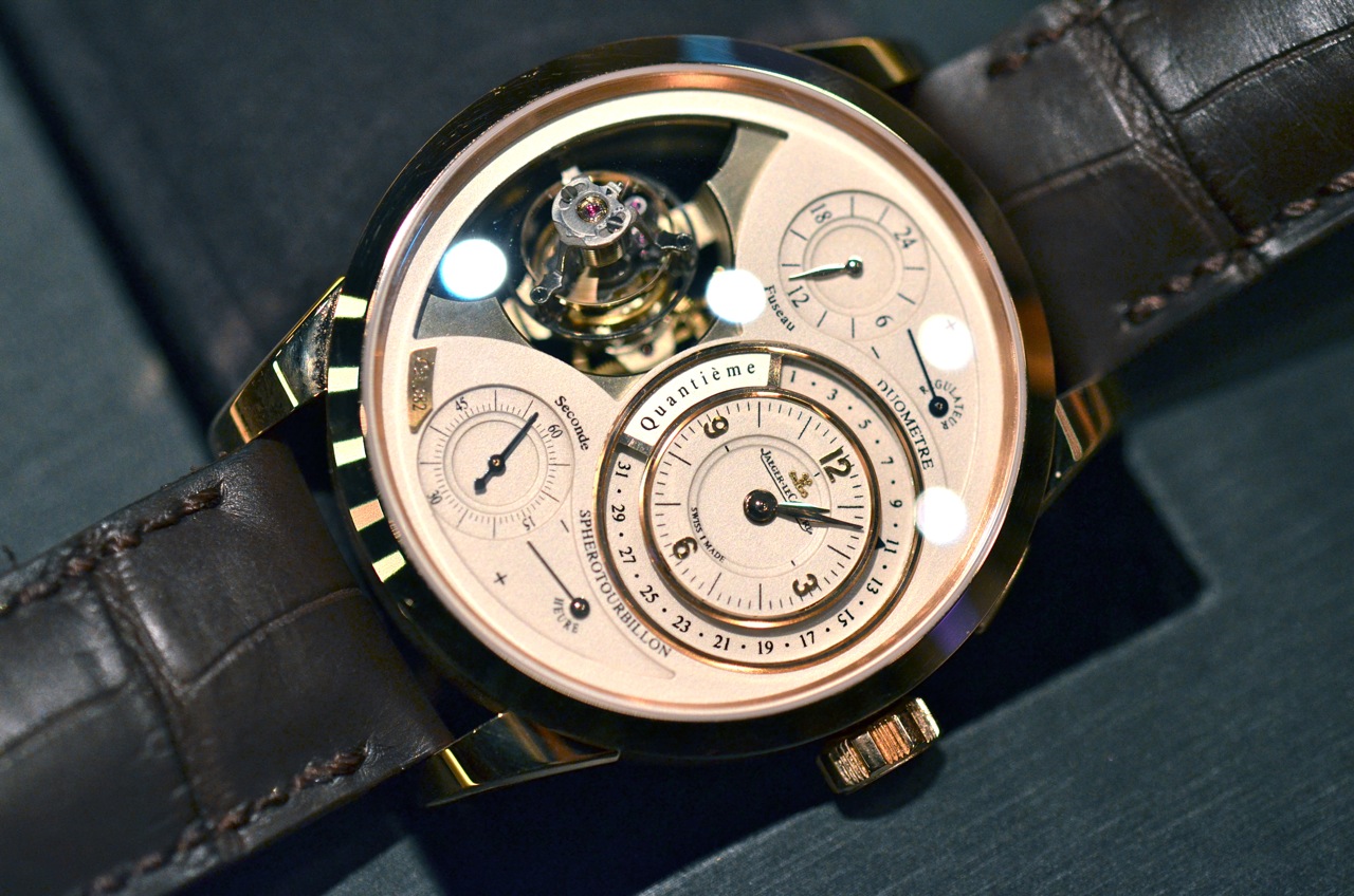 Jaeger lecoultre outlet spherotourbillon