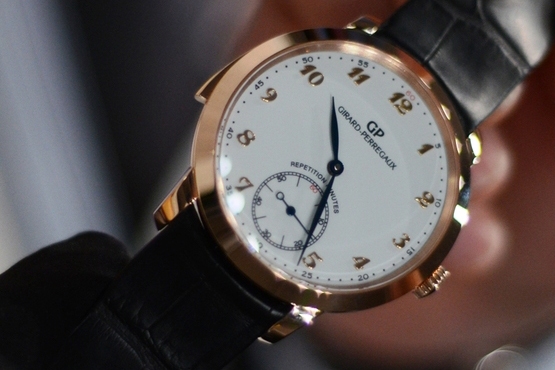 Introducing The Girard Perregaux 1966 Minute Repeater Live