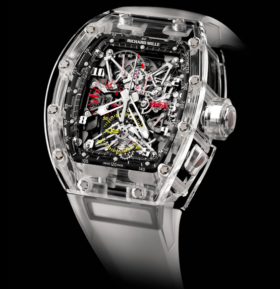 The Richard Mille RM056 A Split Seconds Chrono Tourbillon Encased