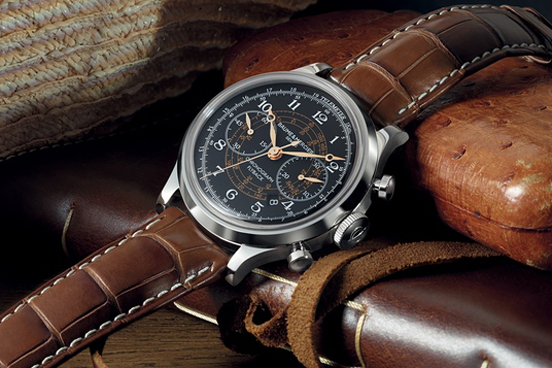 Baume and mercier chronograph flyback hotsell