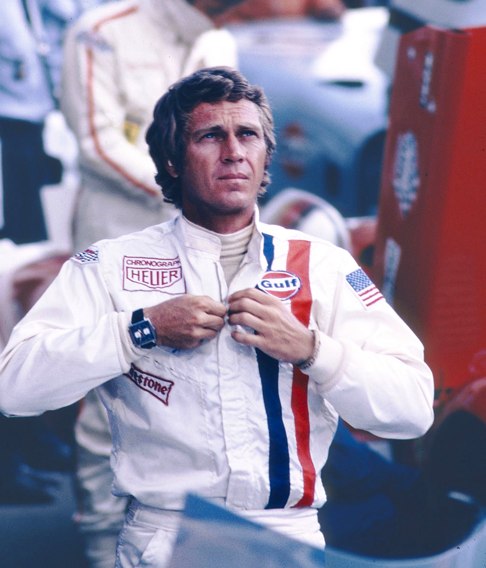 Steve McQueen's Racing Suit From Le Mans Coming Up For Auction