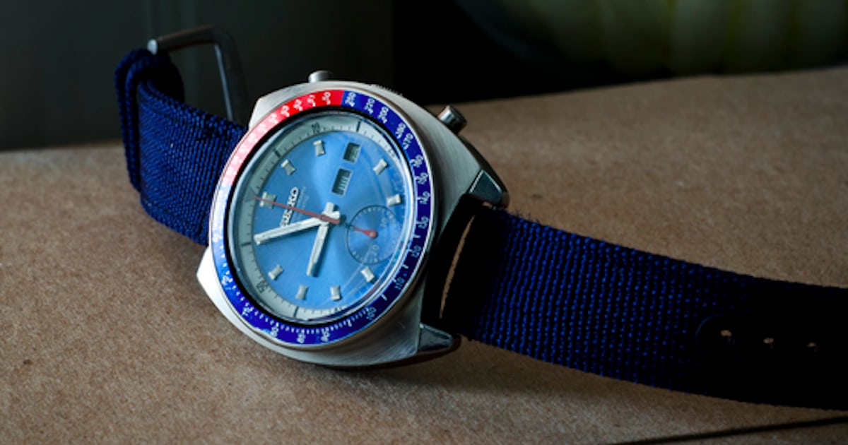 Seiko 6139, The Other First Automatic Chronograph - Hodinkee
