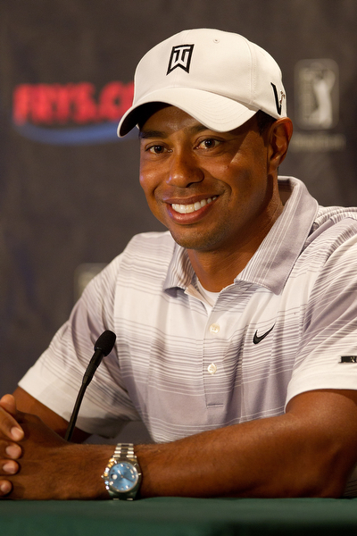 SPOTTED Already Tiger Woods Wearing A Rolex Datejust II At The