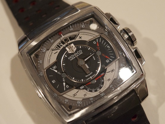 Tag heuer 2025 monaco mikrograph price