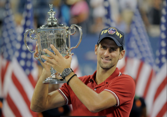 Novak Djokovic Wins US Open Championship Shows The World