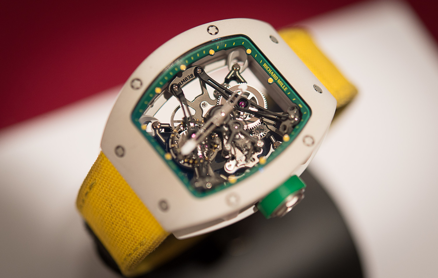 Hands On With Yohan Blake s Personal Richard Mille RM038 As