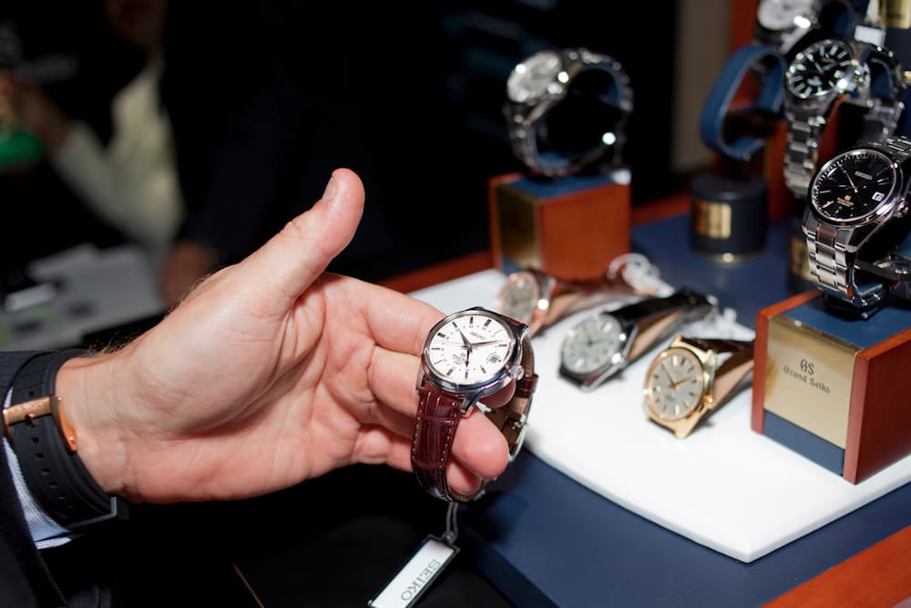 Event Recap An Evening of Japanese Watchmaking With HODINKEE And Seiko