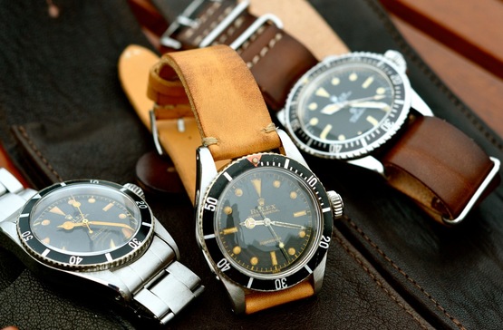 Pure Vintage Rolex Pornography i.e. 2 Big Crowns A MilSub