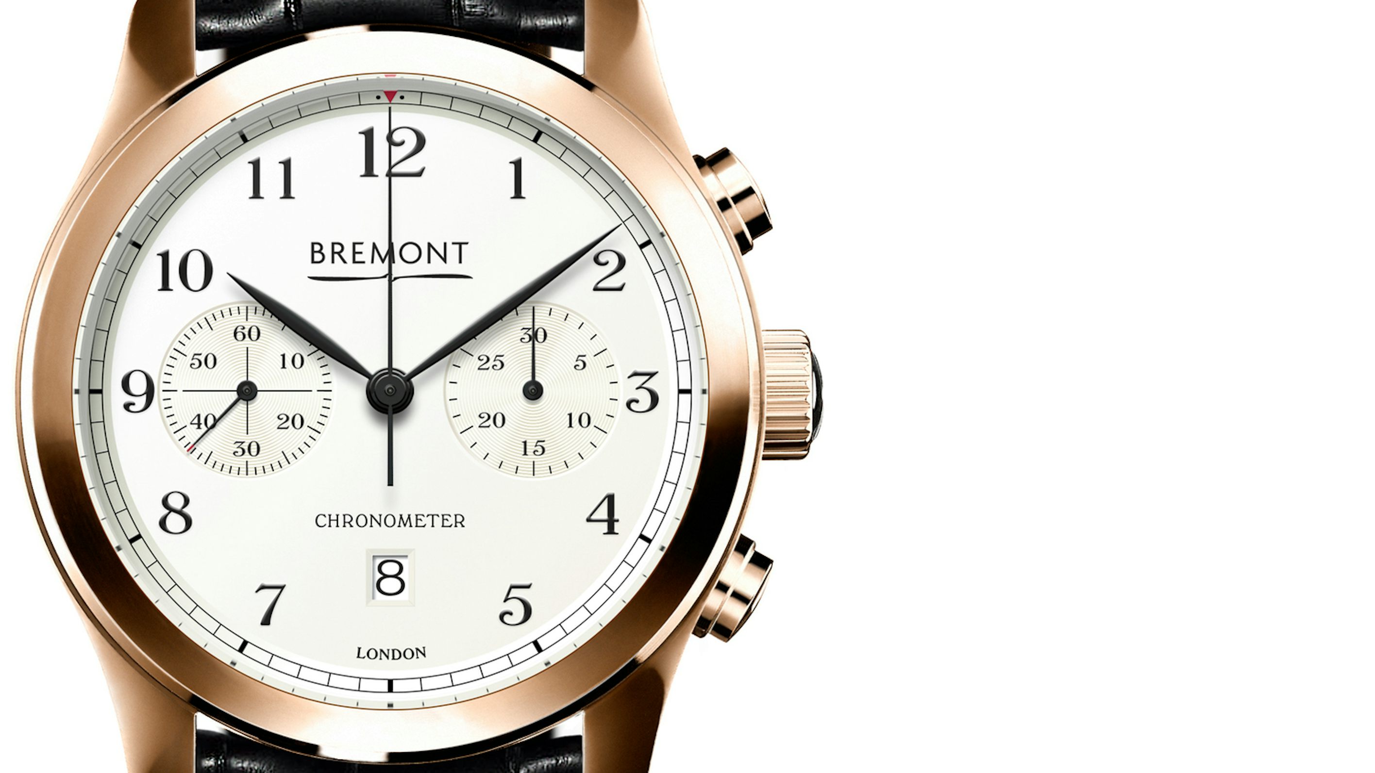 Introducing The Bremont ALT1-C Rose Gold Classic Chronograph - Hodinkee