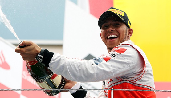 Tag heuer hotsell lewis hamilton