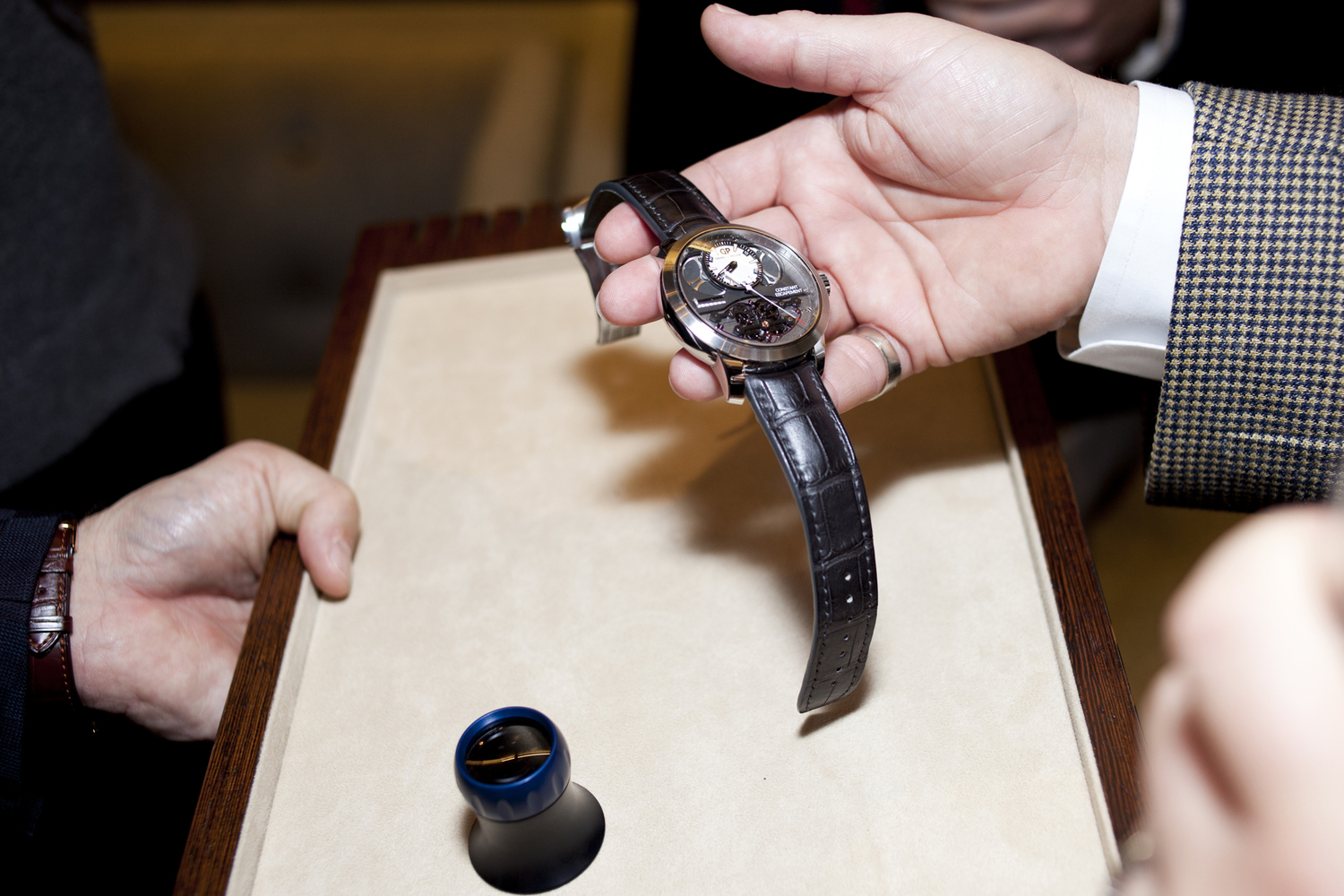 Event Recap HODINKEE Hosts A Private Viewing Of The Girard