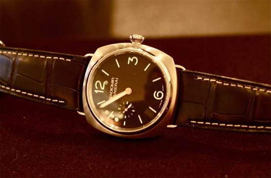 The Panerai 338 Small And Thin with An In House Movement The Panerai For The Rest Of Us Hodinkee