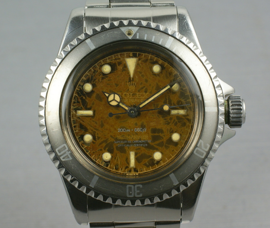 The Craziest Tropical Dial Rolex Submariner You Will Ever See For