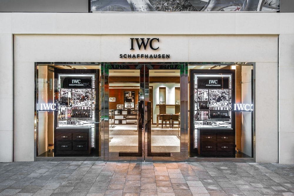 iwc watch shop