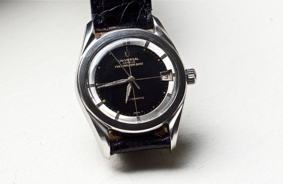 A 1950s Universal Geneve Polerouter Date Hodinkee