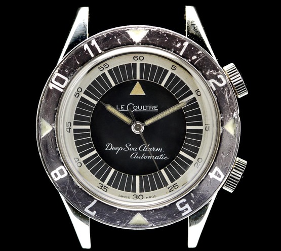 Lecoultre deep sea hot sale alarm for sale