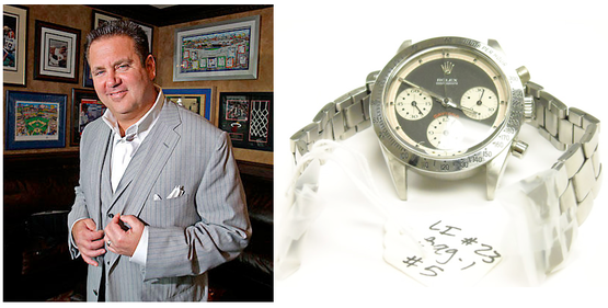 Ponzi Schemer Scott Rothstein s Watch Collection Up At Federal