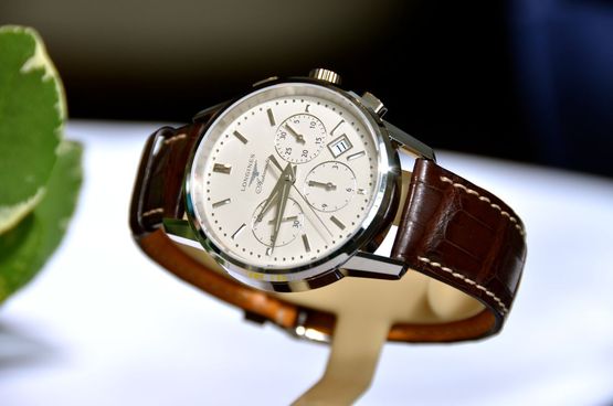 Longines heritage column wheel chronograph hotsell