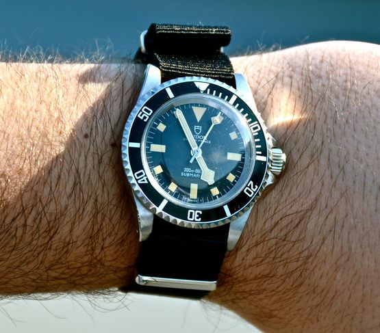 Tudor submariner snowflake sales for sale