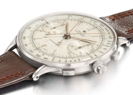 The Rolex Reference 4113 Split Second Chronograph At Christies