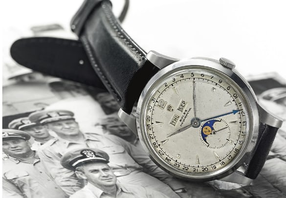 Army Ferie Landmand A Rare Rolex Moonphase Reference 8171: A Pearl Without The Oyster - Hodinkee