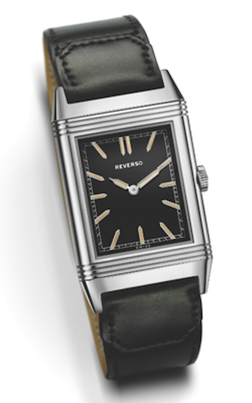 JLC Releases A Limited Edition Reverso 1931 With Strap Made By Casa