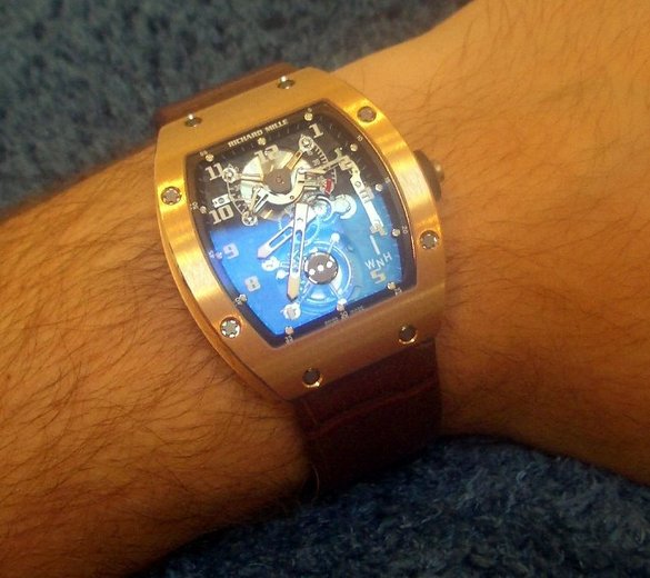 richard mille rm 002