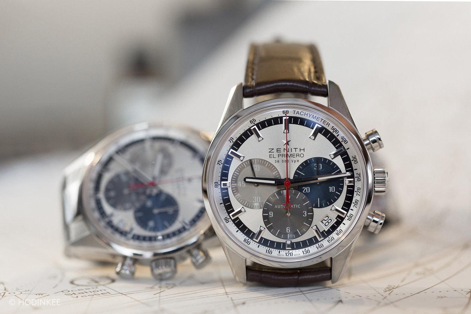 Zenith el clearance primero 38mm review