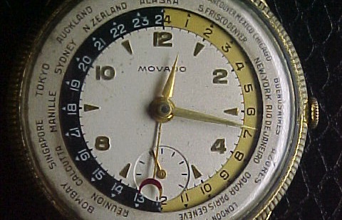 Q True or False The Movado Polygraph is an Awesome Vintage