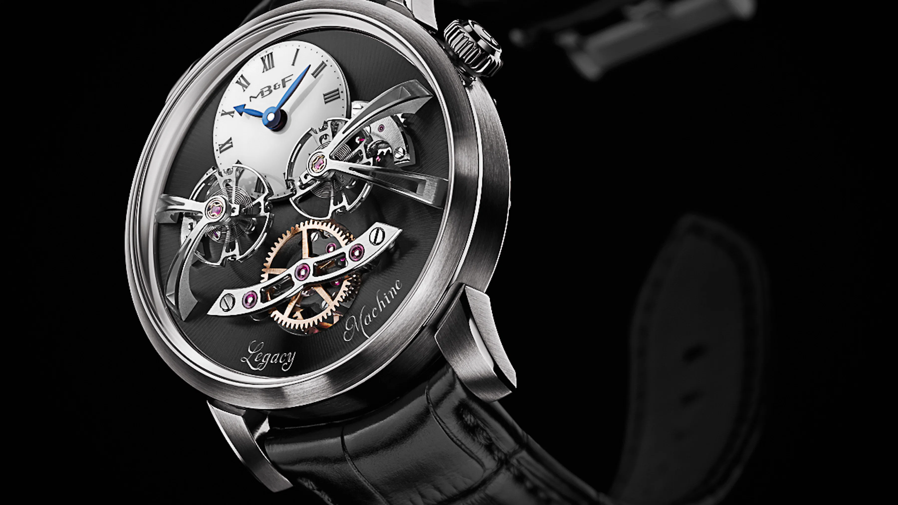 Introducing The MB&F Legacy Machine Two (Full Specs, Pictures ...