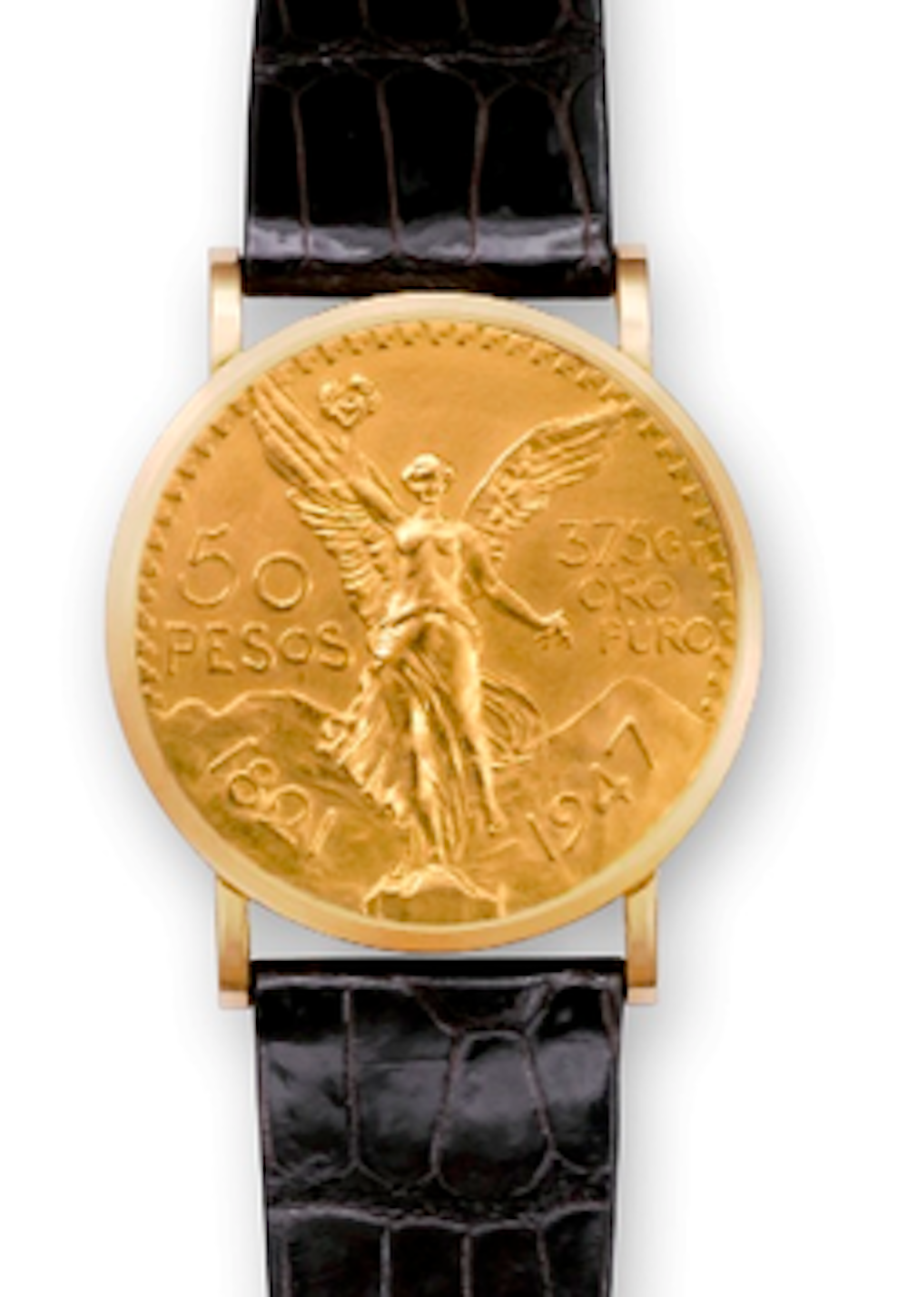 One of Ten Rolex Watches Made To Commemorate the 150th Anniversary of Mexican Independence