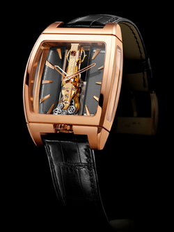 The Corum Golden Bridge Automatic Like Wearing A Perfectly Formed