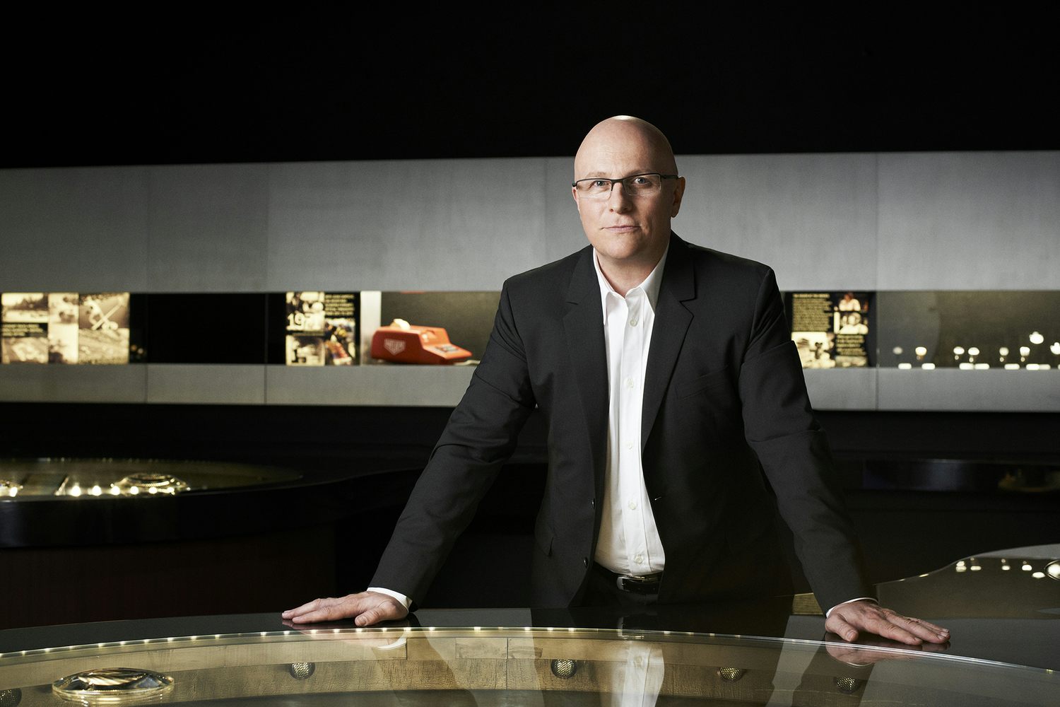 Jean-Claude Biver, CEO, TAG Heuer