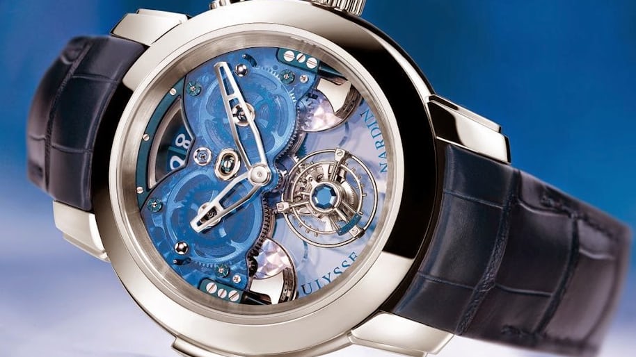 Introducing The Ulysse Nardin Imperial Blue, A Flying Tourbillon With ...