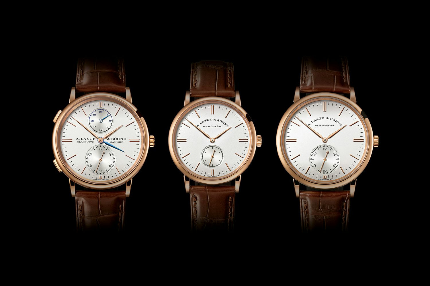A Lange Sohne Refreshes Saxonia Line For Sihh Hodinkee