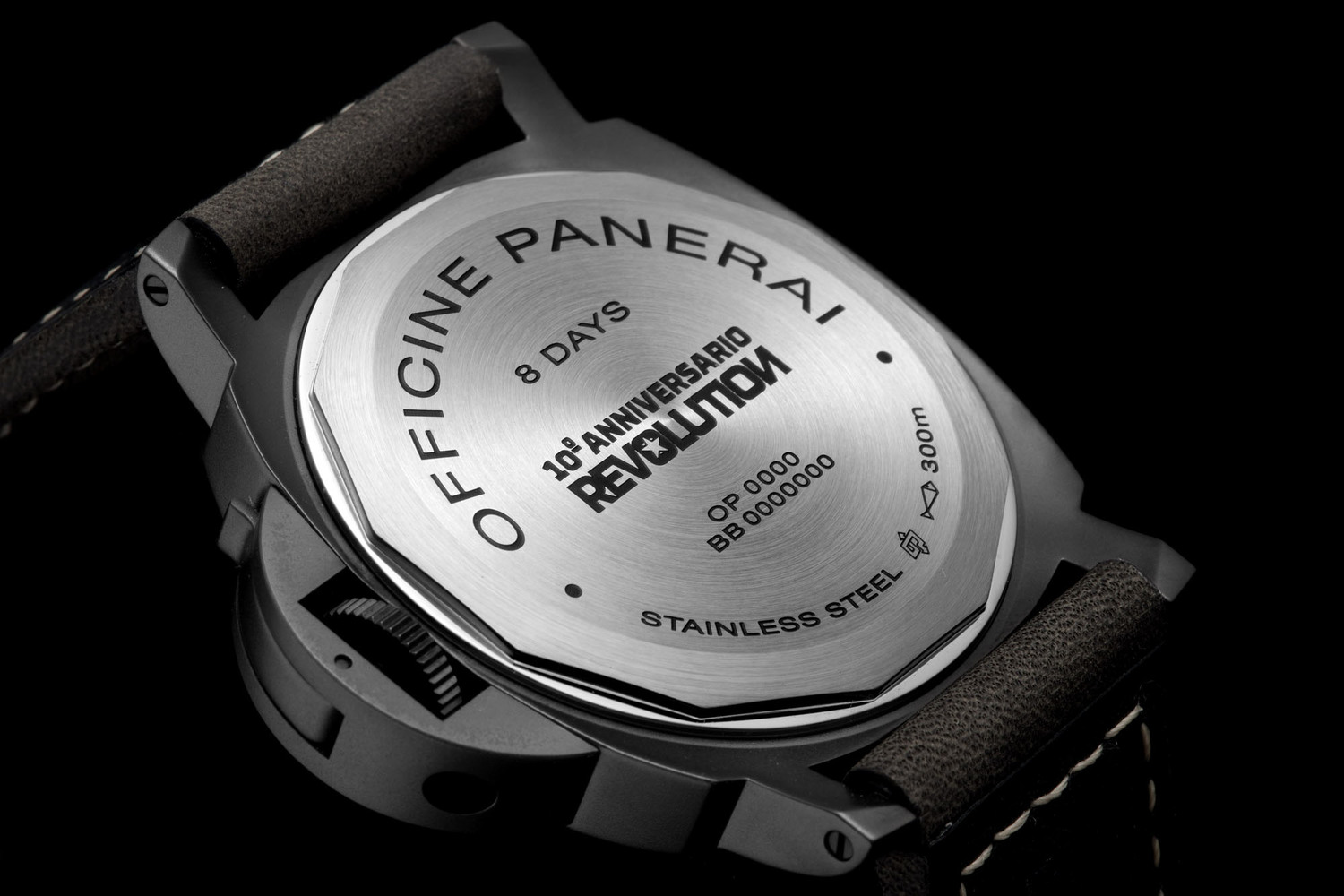 A Limited Edition Panerai Celebrates Revolution Magazine s Tenth