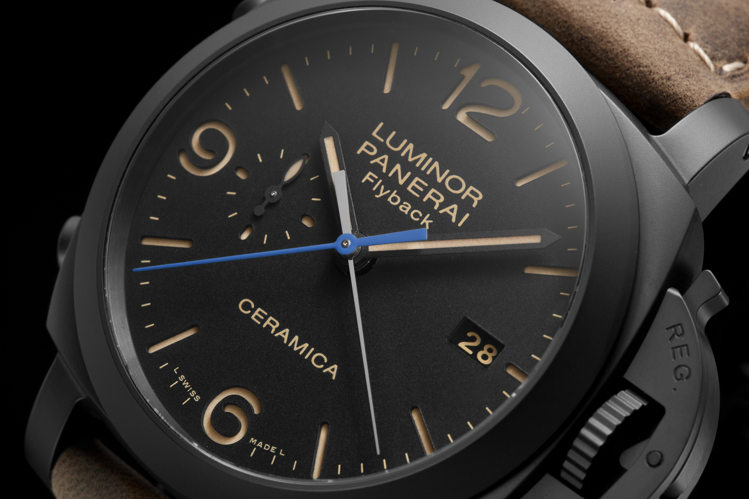 Introducing the Panerai Luminor 1950 3 Days Chrono Flyback