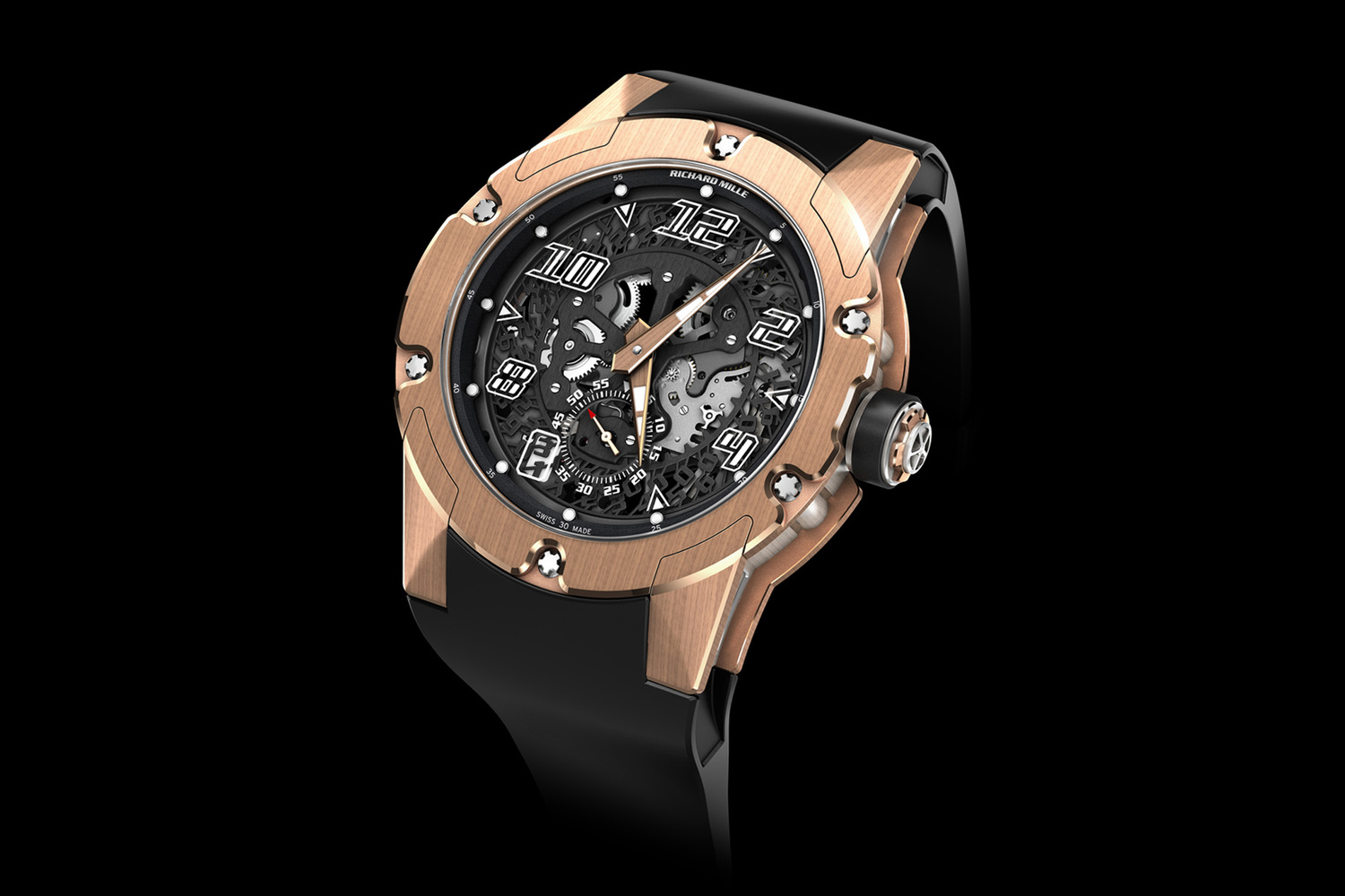 Pre SIHH 2015 Introducing the Richard Mille RM 33 01 Hodinkee