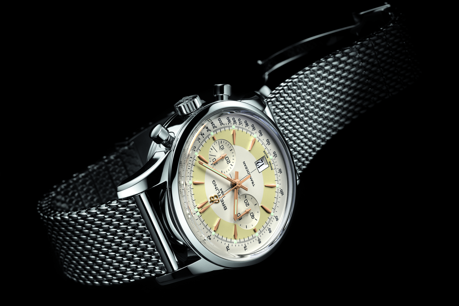 Breitling transocean on sale limited edition 2000