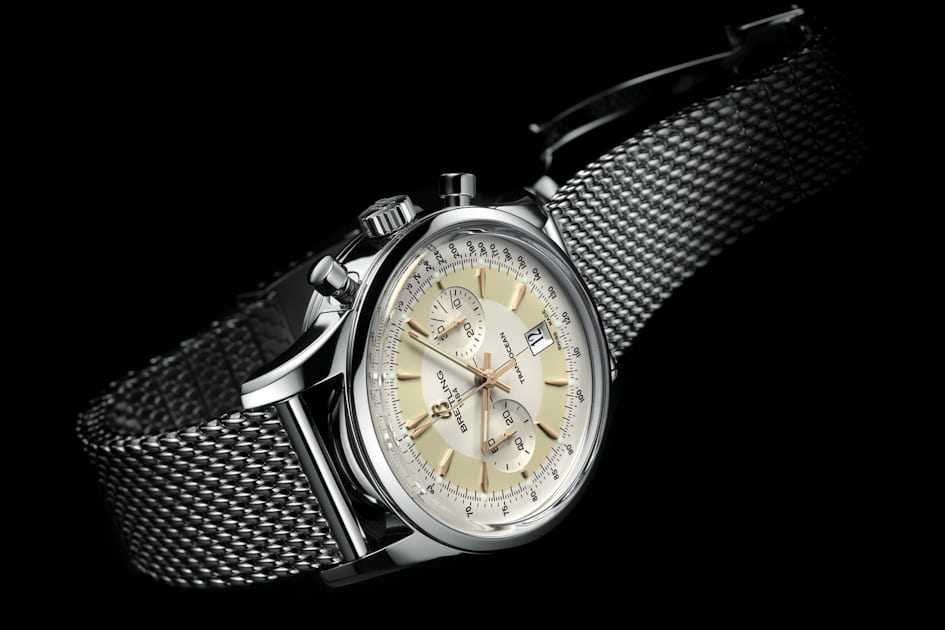 Insider: Breitling Transocean Chronograph. A Vintage Looking