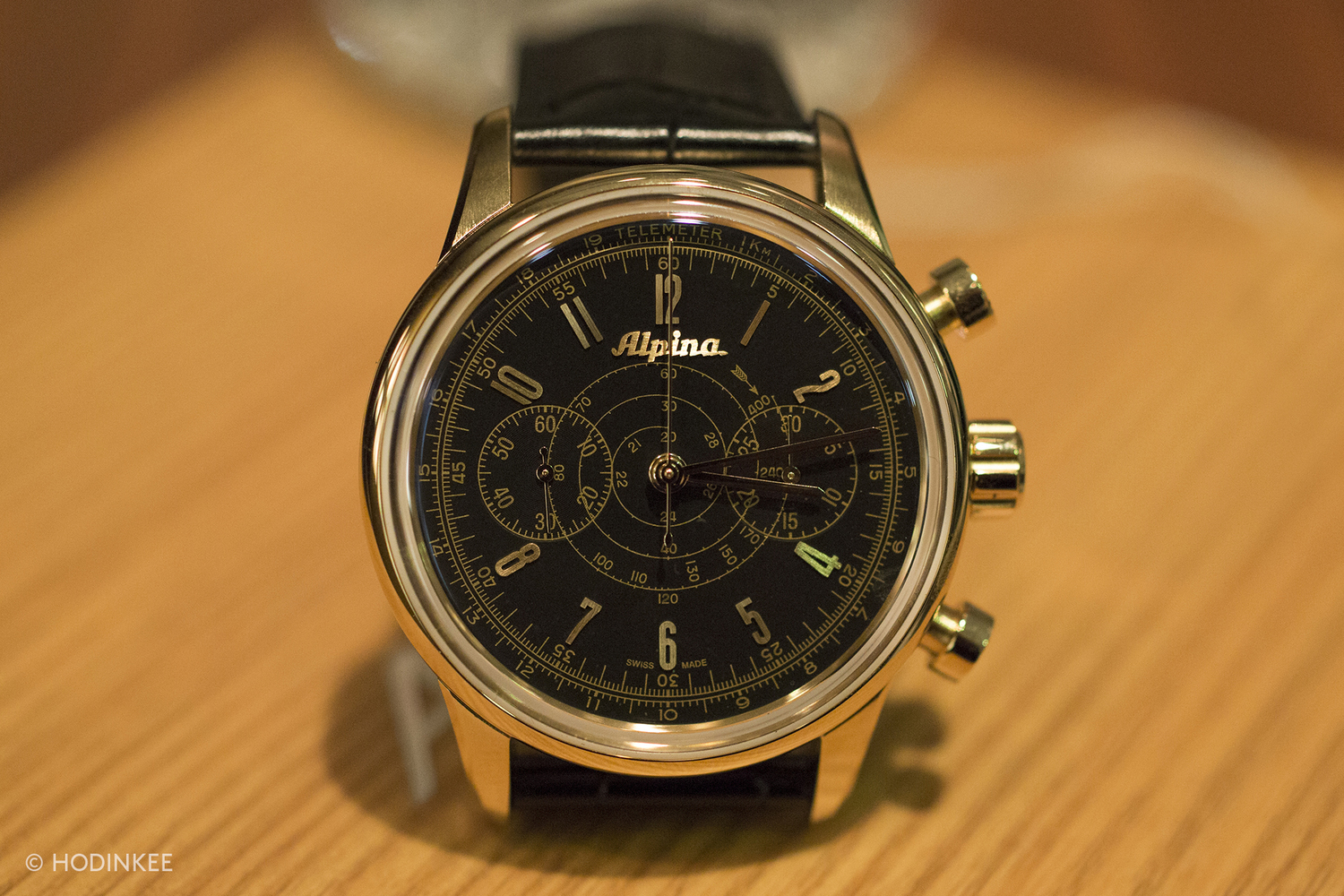 Alpina heritage pilot sale