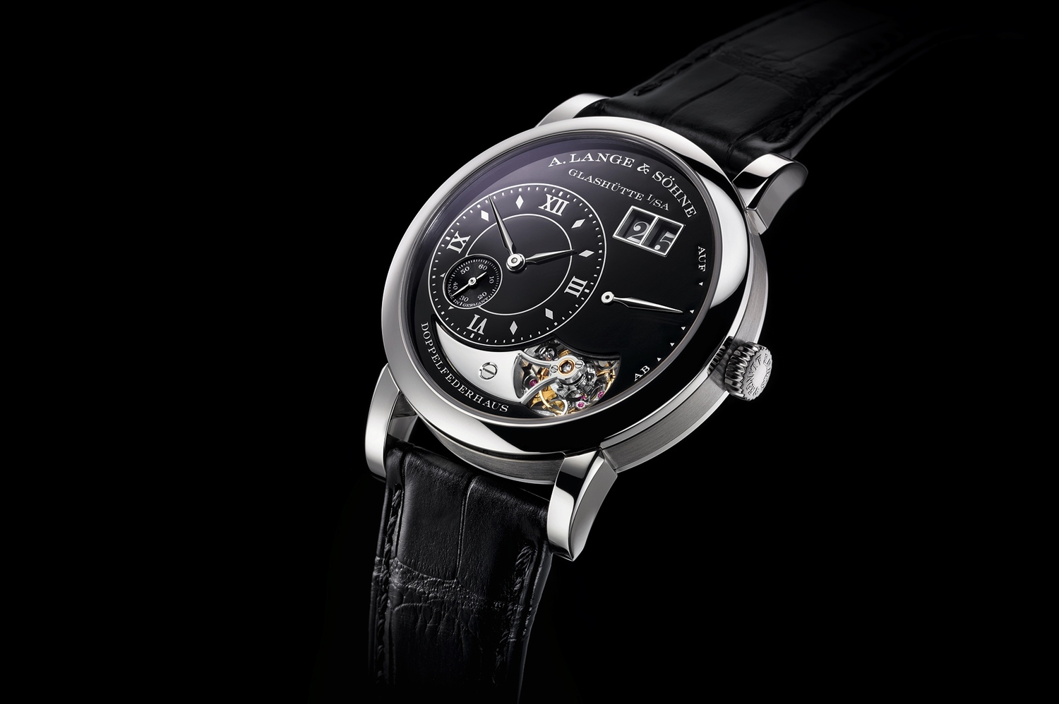 Lange shop 1 tourbillon