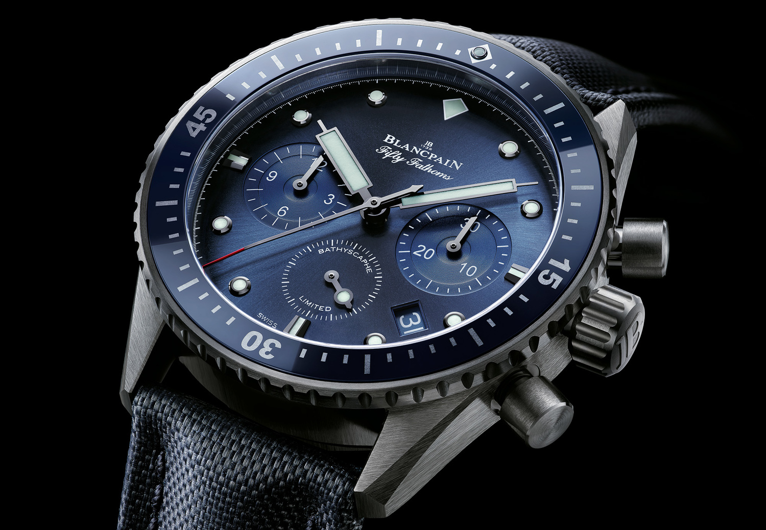 Introducing The Blancpain Ocean Commitment Bathyscaphe