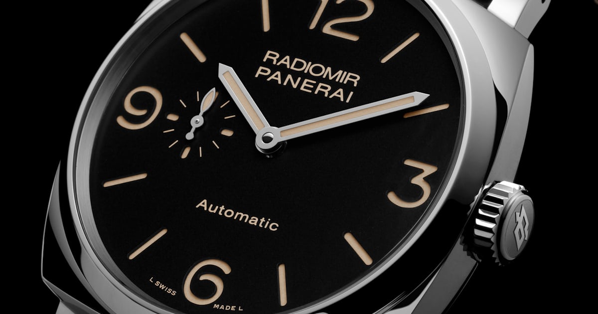 Overgang Prestatie stortbui Introducing The Panerai Radiomir 1940 3 Days Automatic (And The New,  In-House Caliber P4000 With Micro-Rotor) - Hodinkee
