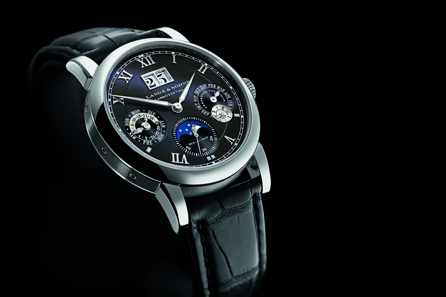 Introducing The A. Lange S hne Langematik Perpetual Now In White