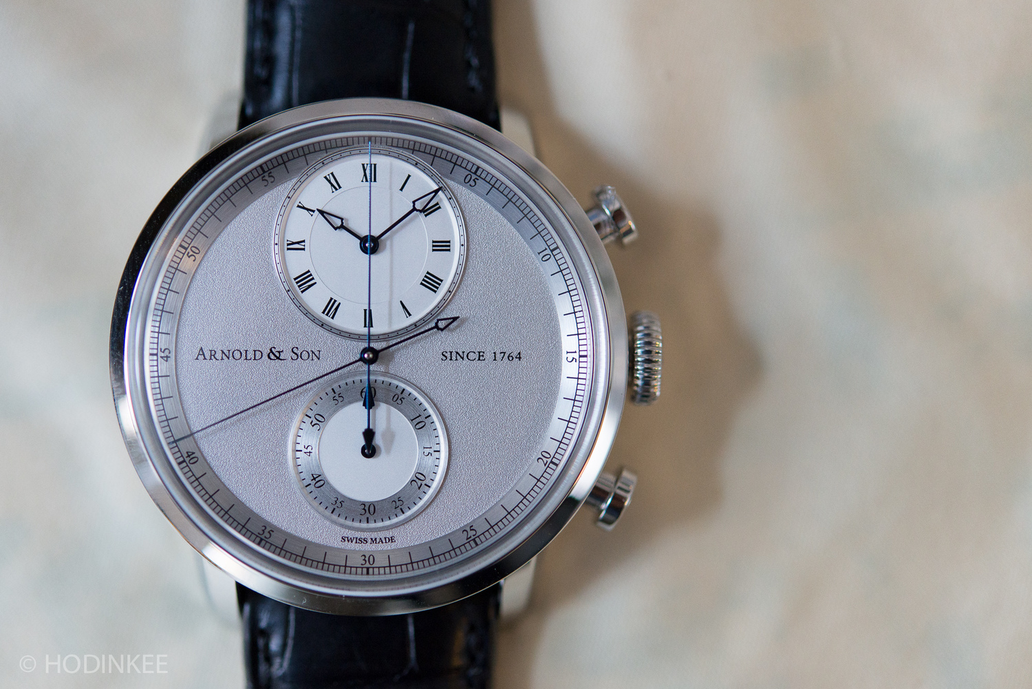 Hands-On: With The Arnold & Son CTB, The World's First Dead-Beat 