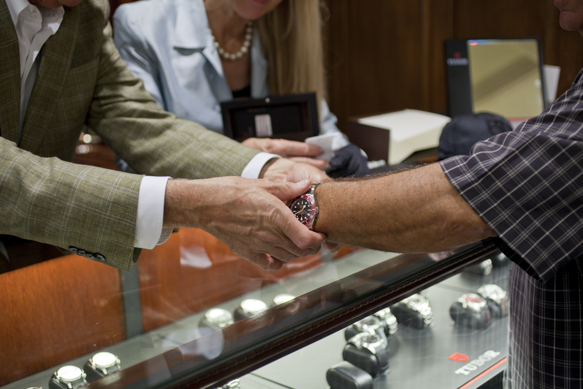 Event Recap Tudor Launches In USA At Fourtan In Carmel